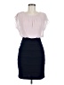 En Focus Studio Solid Pink Cocktail Dress Size 6 - photo 1
