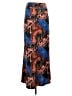 BCBGMAXAZRIA Print Blue Casual Skirt Size S - photo 1
