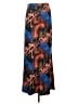 BCBGMAXAZRIA Print Blue Casual Skirt Size S - photo 2