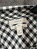 J.Crew Checkered-gingham Black Long Sleeve Button-Down Shirt Size 8 - photo 3