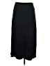 Eileen Fisher Solid Black Formal Skirt Size XXS - photo 2