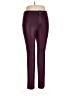 Chico's Burgundy Jeggings Size Med (1) - photo 1