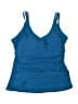 EOMENIE Blue Swimsuit Top Size L - photo 1
