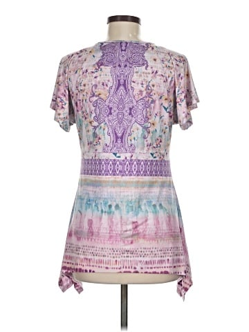 One World Short Sleeve Blouse (view 2)