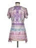One World Purple Short Sleeve Blouse Size M - photo 2