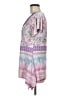 One World Purple Short Sleeve Blouse Size M - photo 5