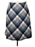 Chadwicks Argyle Gray Wool Skirt Size 18 - photo 1