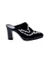 Donald J Pliner Black Mule/Clog Size 10 - photo 1
