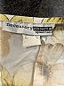 Necessary Objects Print Yellow Cocktail Dress Size 3 - photo 7