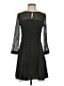 J.Crew 100% Silk Polka Dots Black Cocktail Dress Size 0 - photo 1