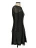 J.Crew 100% Silk Polka Dots Black Cocktail Dress Size 0 - photo 4