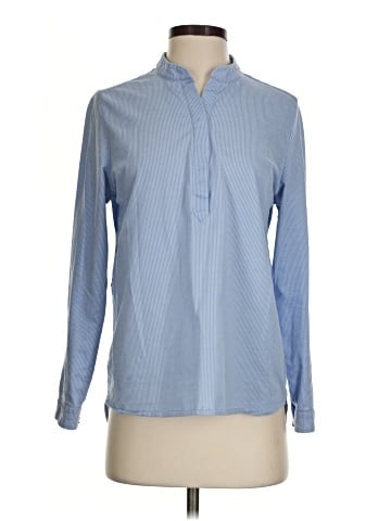 Ministry of Supply Long Sleeve Blouse (view 1)