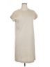 Neiman Marcus Solid Ivory Casual Dress Size 14 - photo 1