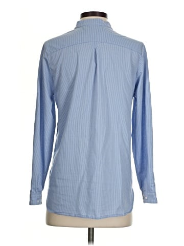 Ministry of Supply Long Sleeve Blouse (view 2)