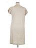 Neiman Marcus Solid Ivory Casual Dress Size 14 - photo 2
