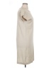 Neiman Marcus Solid Ivory Casual Dress Size 14 - photo 4