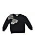 Milon Graphic Black Sweatshirt Size 6 - photo 1