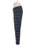 J. McLaughlin Plaid Blue Casual Pants Size 6 - photo 5