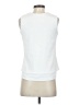 Sympli White Sleeveless Blouse Size 4 - photo 2