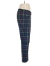 J. McLaughlin Plaid Blue Casual Pants Size 6 - photo 4