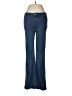 PrAna Chevron-herringbone Blue Jeans Size 6 - photo 1