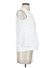 Sympli White Sleeveless Blouse Size 4 - photo 4