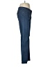 PrAna Chevron-herringbone Blue Jeans Size 6 - photo 4