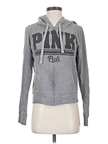Victoria's Secret Pink Zip Up Hoodie (view 1)