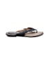 B.O.C Gray Flip Flops Size 8 - photo 1