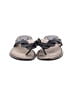 B.O.C Gray Flip Flops Size 8 - photo 2