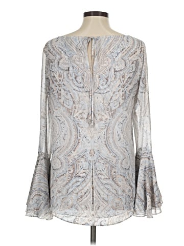 White House Black Market Long Sleeve Blouse (view 2)