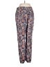 Joie 100% Silk Floral Blue Silk Pants Size S - photo 1