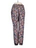Joie 100% Silk Floral Blue Silk Pants Size S - photo 2