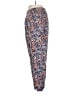 Joie 100% Silk Floral Blue Silk Pants Size S - photo 5