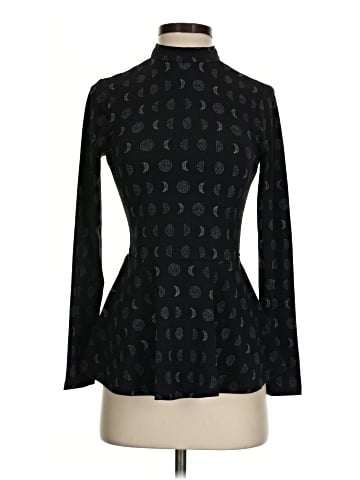 ModCloth Long Sleeve Blouse (view 1)
