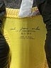 Out From Under Yellow Sports Bra Size XS - photo 7
