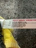 Out From Under Yellow Sports Bra Size XS - photo 8