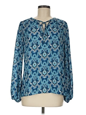 Violet & Claire 3/4 Sleeve Blouse (view 1)