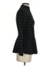 ModCloth Black Long Sleeve Blouse Size XS - photo 4