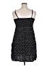 Mossimo Supply Co. 100% Rayon Polka Dots Black Casual Dress Size XL - photo 2
