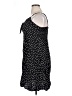 Mossimo Supply Co. 100% Rayon Polka Dots Black Casual Dress Size XL - photo 5