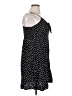 Mossimo Supply Co. 100% Rayon Polka Dots Black Casual Dress Size XL - photo 4