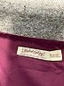Faded Glory 100% Polyester Burgundy Sleeveless Blouse Size M - photo 7