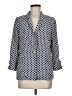 Cartonnier 100% Polyester Polka Dots Blue Blazer Size M - photo 1