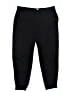 Athletic Works 100% Polyester Solid Black Track Pants Size 12 - 14 - photo 1