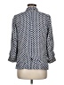 Cartonnier 100% Polyester Polka Dots Blue Blazer Size M - photo 2