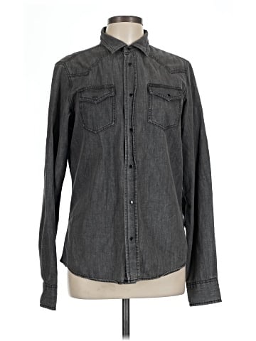 Diesel Long Sleeve Button-Down Shirt (view 1)