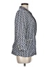 Cartonnier 100% Polyester Polka Dots Blue Blazer Size M - photo 4