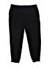Athletic Works 100% Polyester Solid Black Track Pants Size 12 - 14 - photo 2