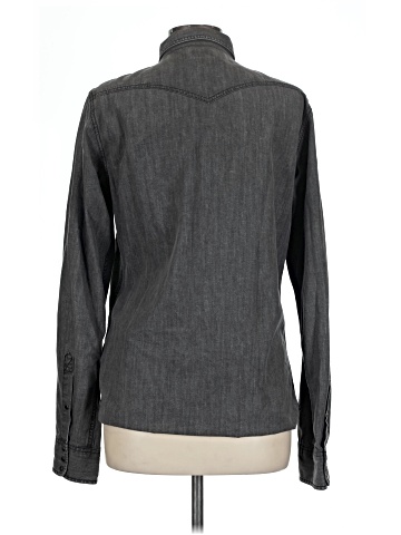 Diesel Long Sleeve Button-Down Shirt (view 2)